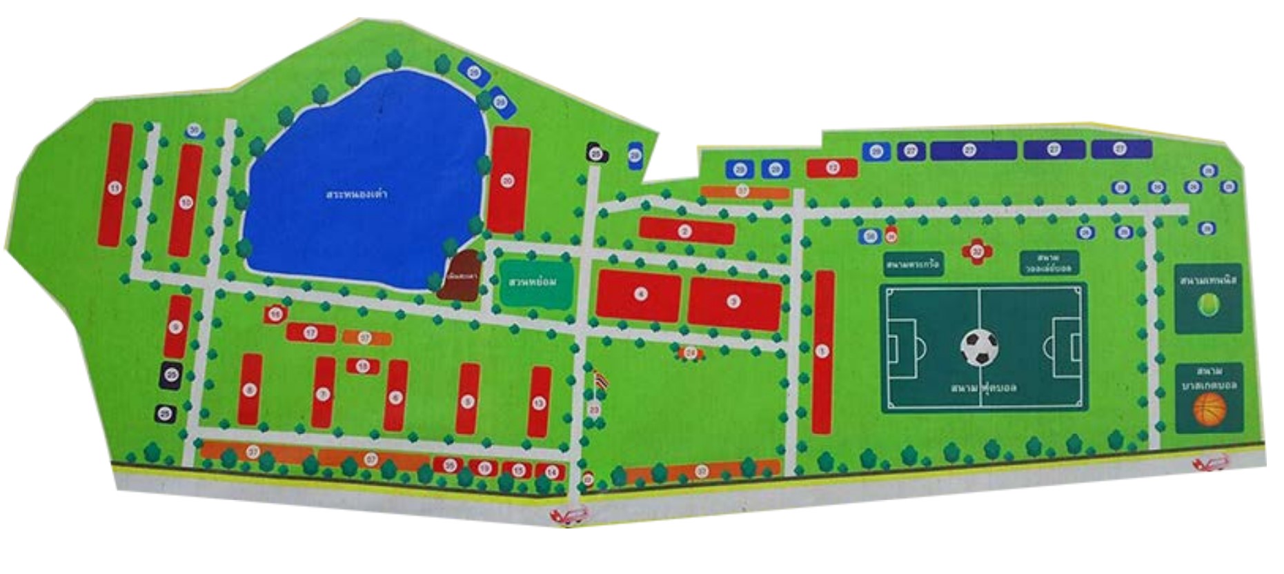 แผนผังวิทยาลัยเทคนิคอุทัยธานี